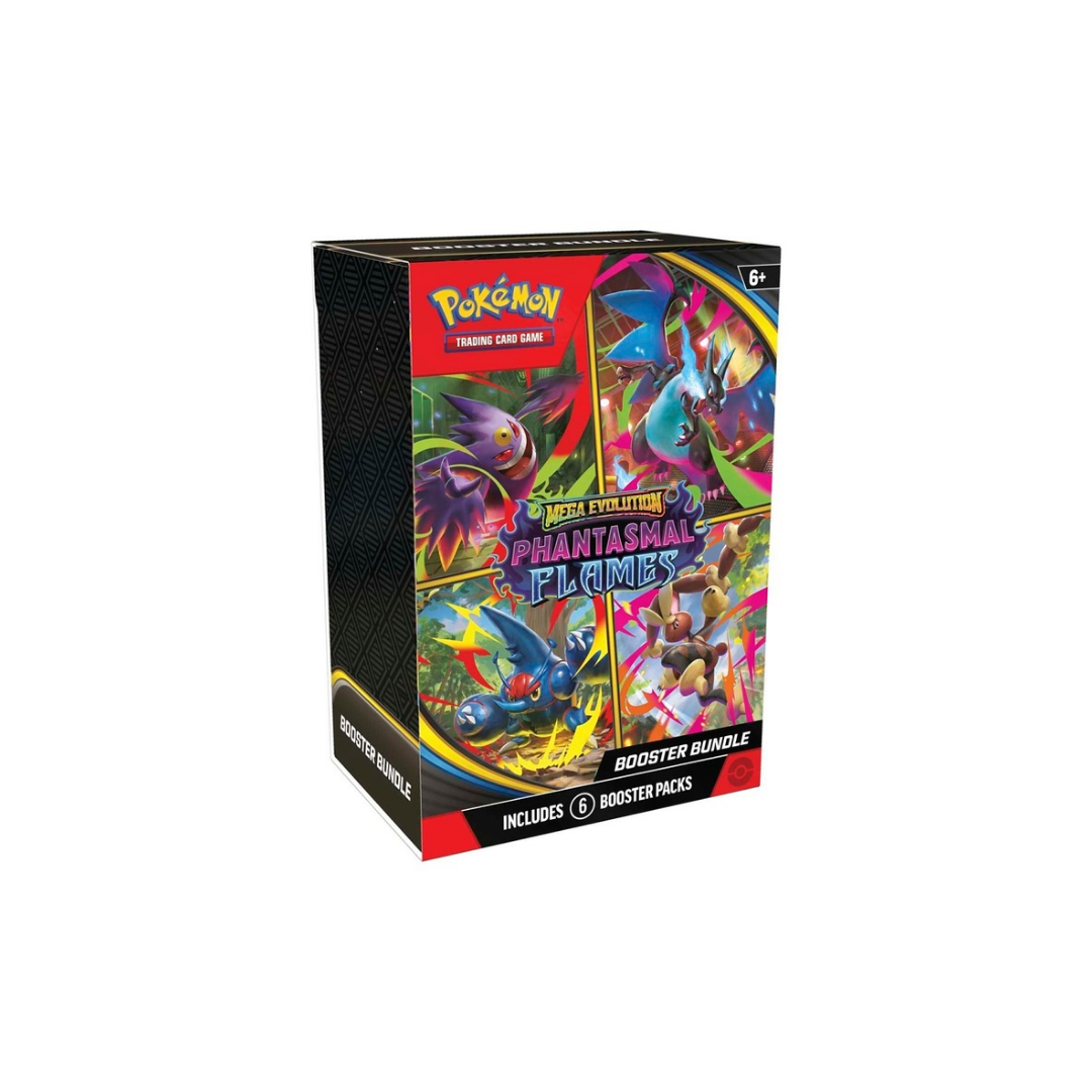 113578 Phantasmal Flames Booster Bundle - Image 1