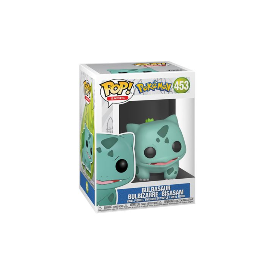 bulbasaurpop Bulbasaur Funko POP #453 - Image 1