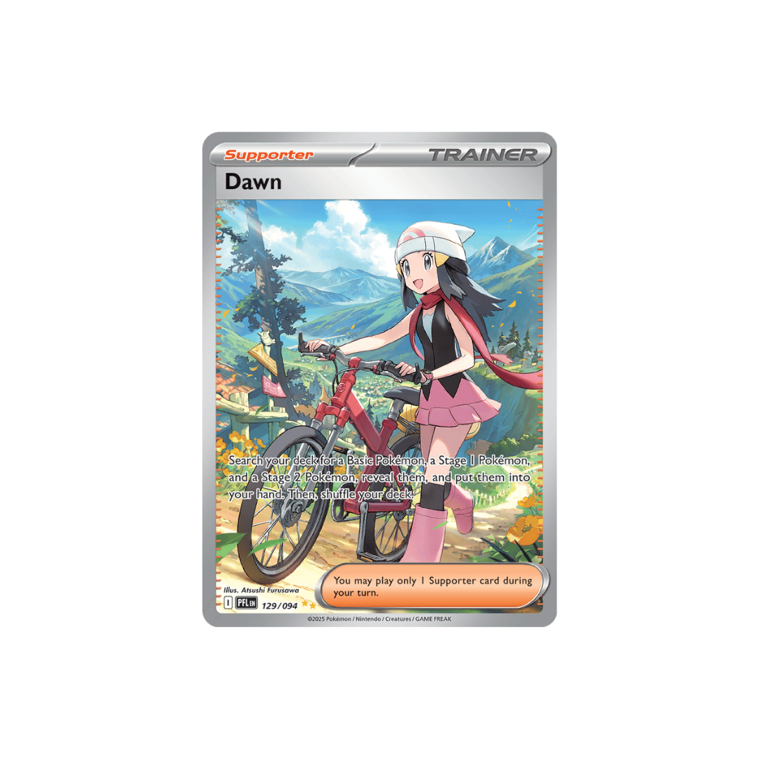 dawn Dawn - Phantasmal Flames - ENG - Image 1