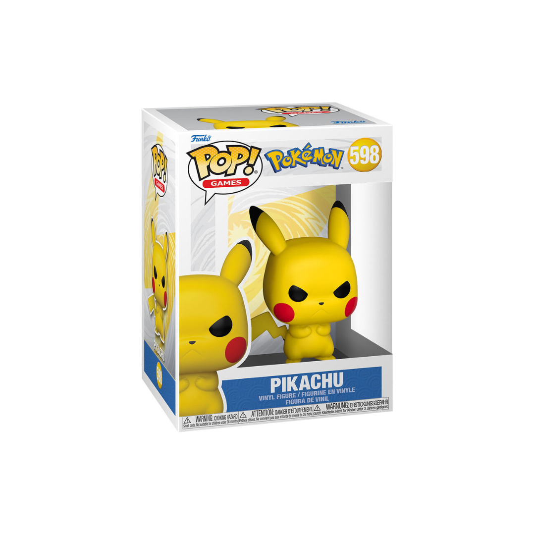 pikachu pop Pikachu Funko POP #598 - Image 1