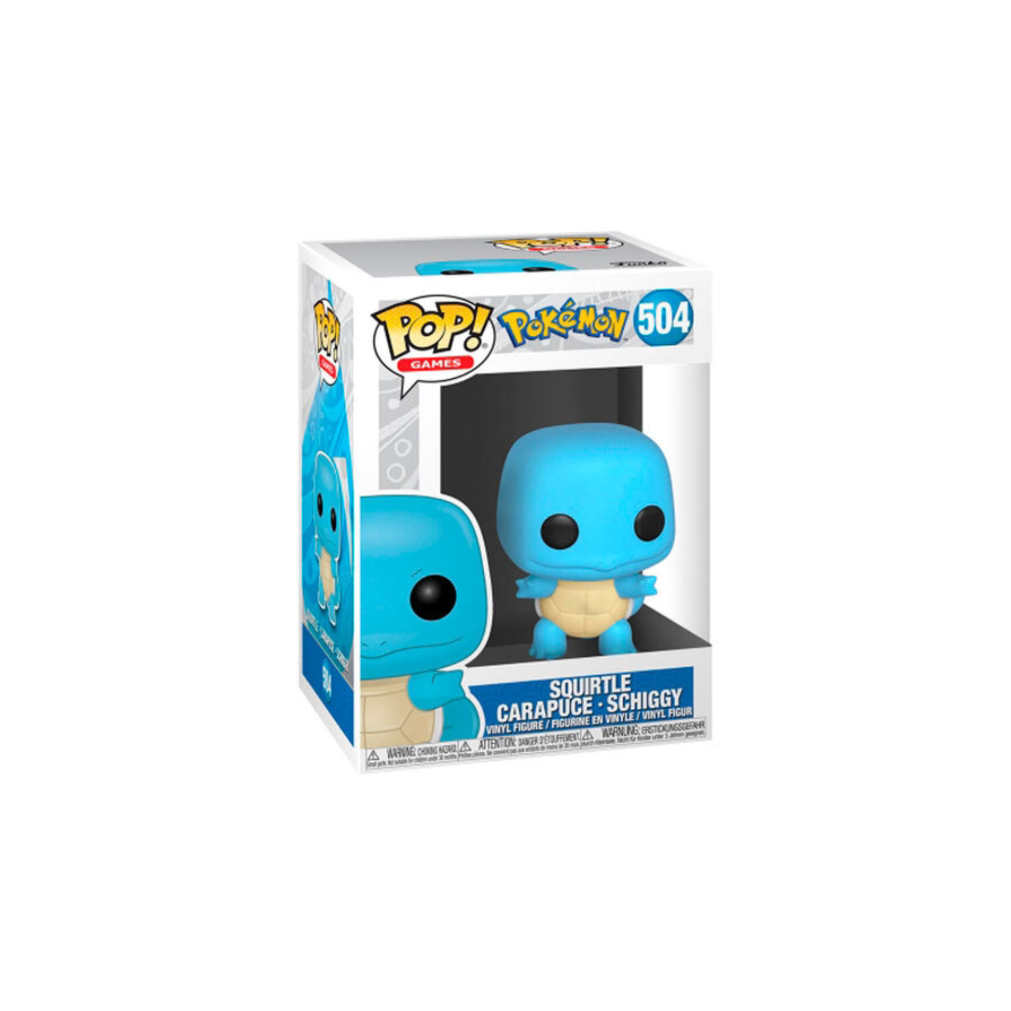 squirtle Squirtle Funko POP #504 - Image 1