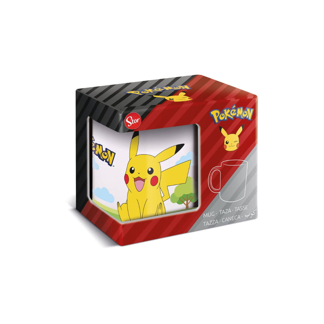 canecapikachu1 Caneca de Cerâmica Pokémon – Pikachu - Image 1