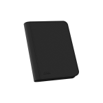 Ultimate Guard Zipfolio 160 8-Pocket Xenoskin - Black
